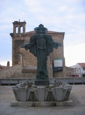 알칸타라의 성 베드로_photo by Cubero_at the Church of San Pedro de Alcantara in Alcantara_Spain.jpg